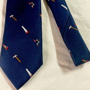 This Old House - Handyman tie - Tools